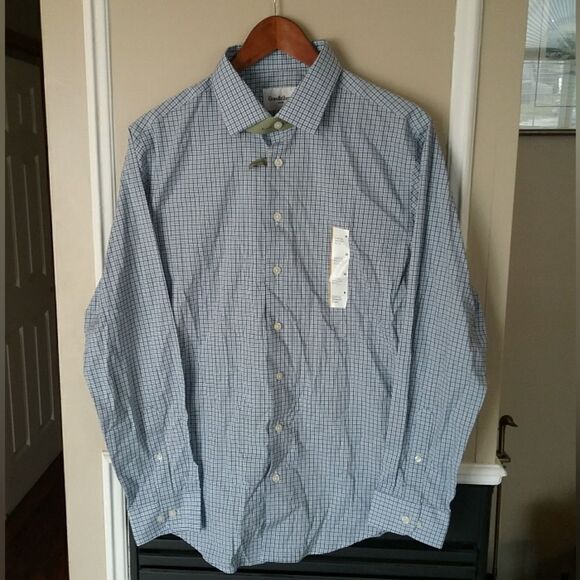Goodfellow & Co Long Sleeve Button Down Shirt Men's Size Medium NWT - Picture 1 of 9